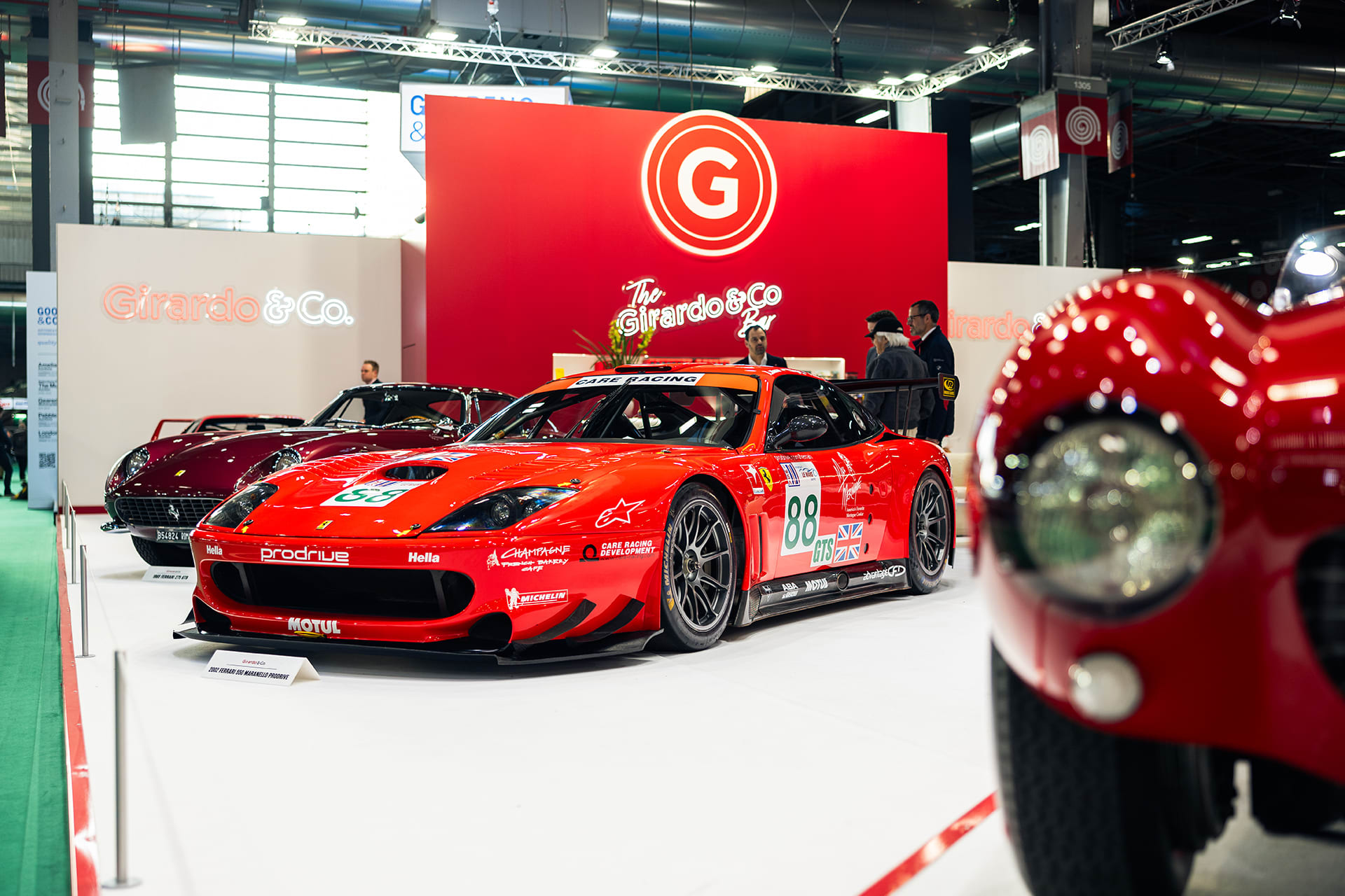 2002 Ferrari 550 Maranello Prodrive | Girardo & Co